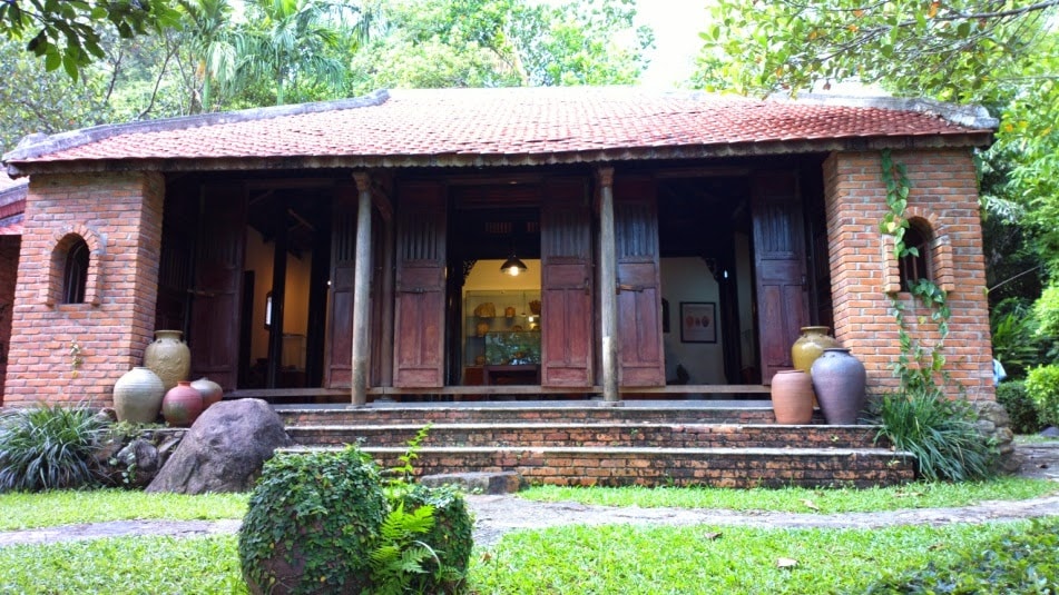 Khu trưng bày cổ vật