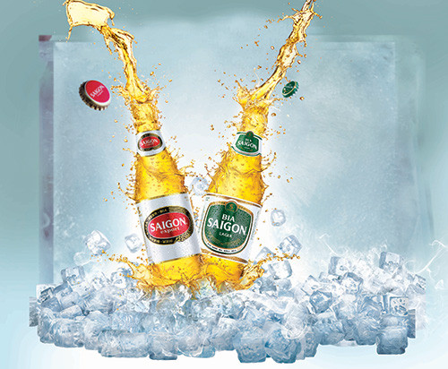 Sản phẩm chất lượng của Bia Sài Gòn ngày càng chinh phục người tiêu dùng.