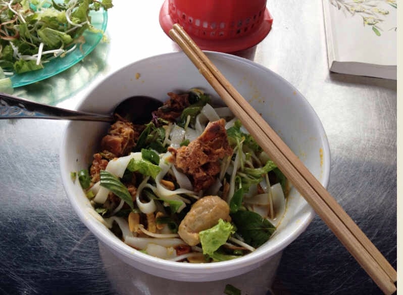 Tô mì Quảng giản dị