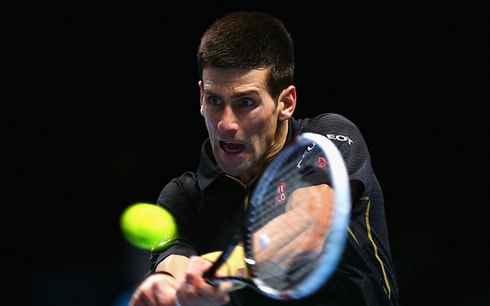 Djokovic đang thể hiện phong độ cực cao (Ảnh: Getty)