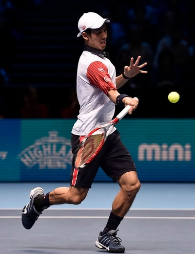 Nishikori có ván thắng cực hay, san bằng tỉ số sau hai ván