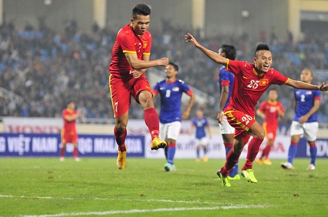 ĐTVN có chiến thắng dễ dàng trước Malaysia.