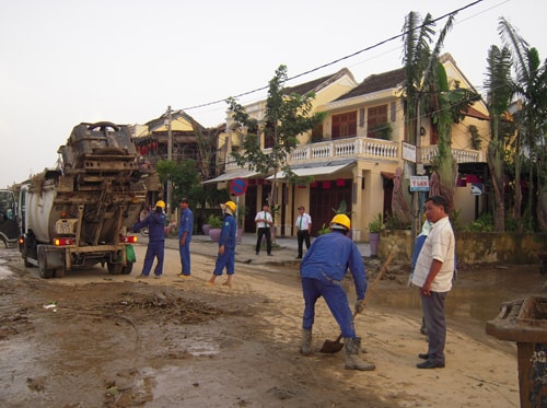 Nhiều công trình cấp thiết chưa làm vì thiếu kinh phí. Ảnh: Q.H