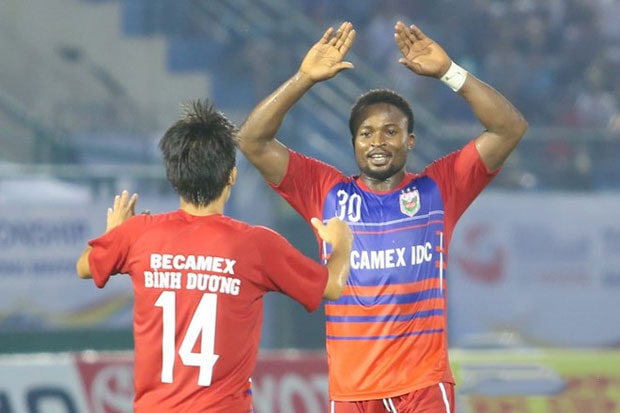 Bình Dương là đại diện duy nhất của bóng đá Việt Nam vào thẳng vòng bảng AFC Champions League.