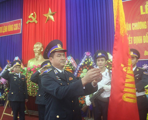 Ngày 12.12, tại huyện Núi Thành, Bộ Tư lệnh Vùng Cảnh sát biển 2, Bộ Tư lệnh Cảnh sát biển Việt Nam đã đón nhận Huân chương Bảo vệ Tổ quốc hạng Ba và thông báo quyết định đổi tên Vùng Cảnh sát biển 2 (CSB2) thành Bộ Tư lệnh Vùng CSB2.