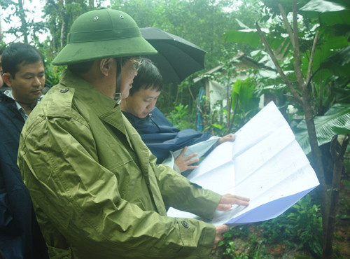 Bí thư Tỉnh ủy Nguyễn Đức Hải khảo sát quy hoạch Khu di tích lịch sử cách mạng Sơn - Cẩm - Hà.