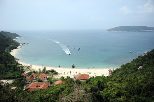 Bãi ông Cù Lao Chàm.