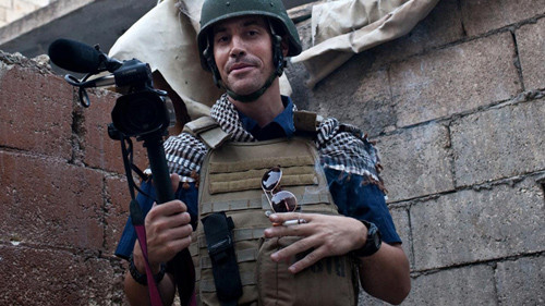 Nhà báo Mỹ James Foley bị IS hành quyết.