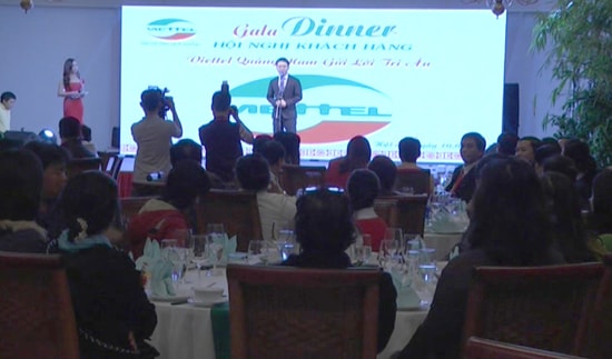 Buổi Gala Dinner dịp lễ tổng kết cuối năm