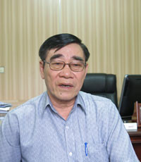 Ông Đinh Văn Đào - Cục trưởng Cục Thống kê Quảng Nam.