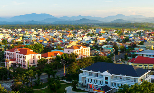 TP. Tam Kỳ. Ảnh: NGUYỄN HÀ