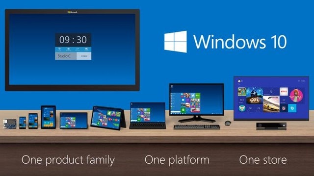 Windows 10 sẽ là hệ điều hành đa nền tảng.