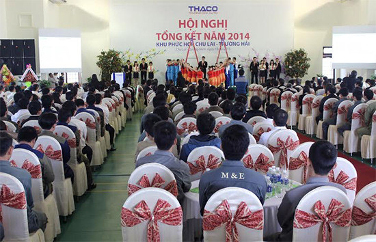 Hội nghị tổng kết của THACO.
