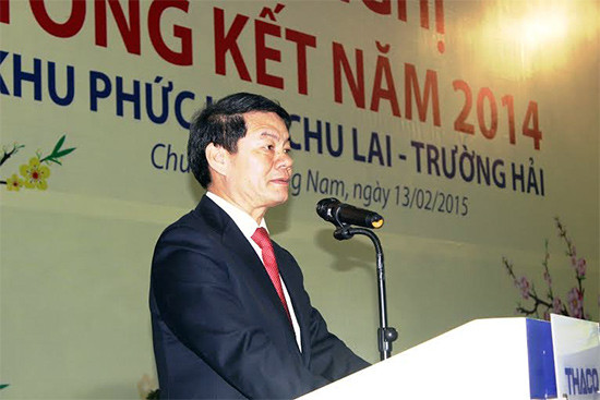 Chủ tịch Hội đồng quản trị THACO Trần Bá Dương tự tin THACO sẽ đứng vững khi hội nhập.