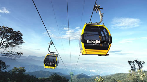 Ba Na Hills Cable Car 