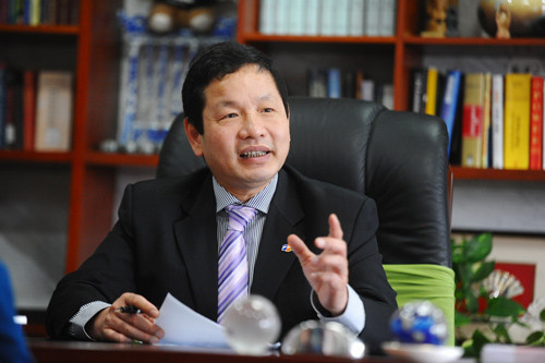 Tổng Giám đốc FPT Trương Gia Bình.