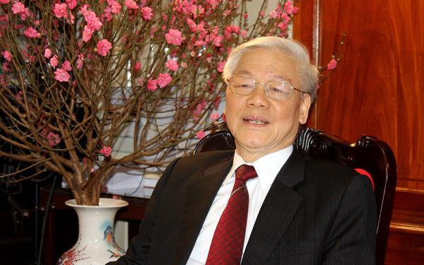 Tổng Bí thư Nguyễn Phú Trọng: