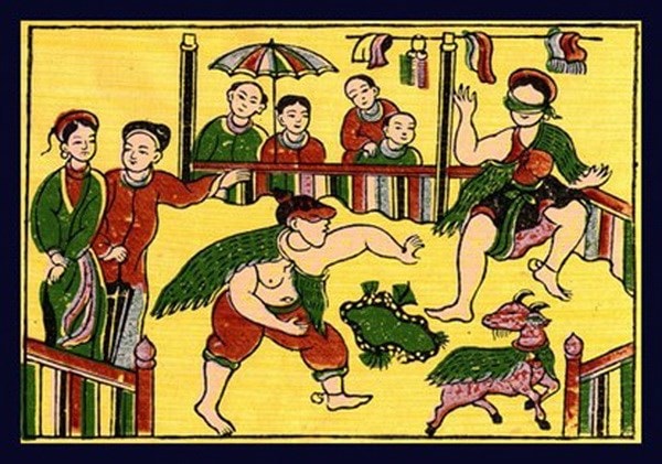 Bức tranh dân gian Đông Hồ