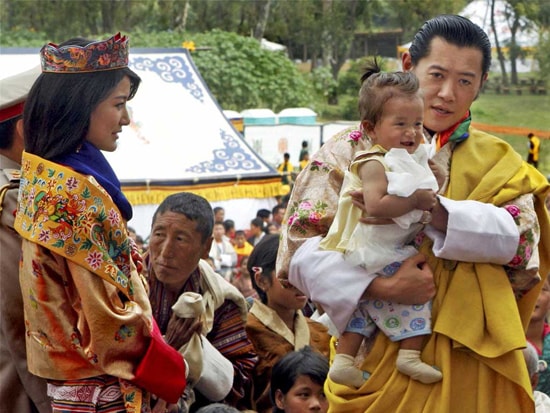 Bhutan - đất nước của những người cảm thấy hạnh phúc nhất.  Ảnh: Hindustantimes