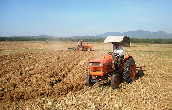 3 năm qua, ngân sách tỉnh đã hỗ trợ gần 22,6 tỷ đồng để cơ giới hóa nông nghiệp.