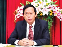 Đồng chí Lê Phước Thanh.