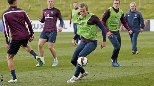 Harry Kane tích cực tập luyện chờ ngày ra mắt