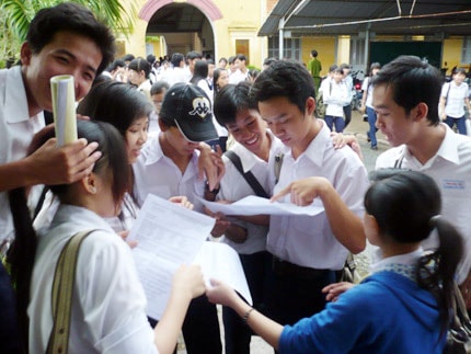 Tuyển sinh 2015, thí sinh có rất nhiều cơ hội để lựa chọn trường học.