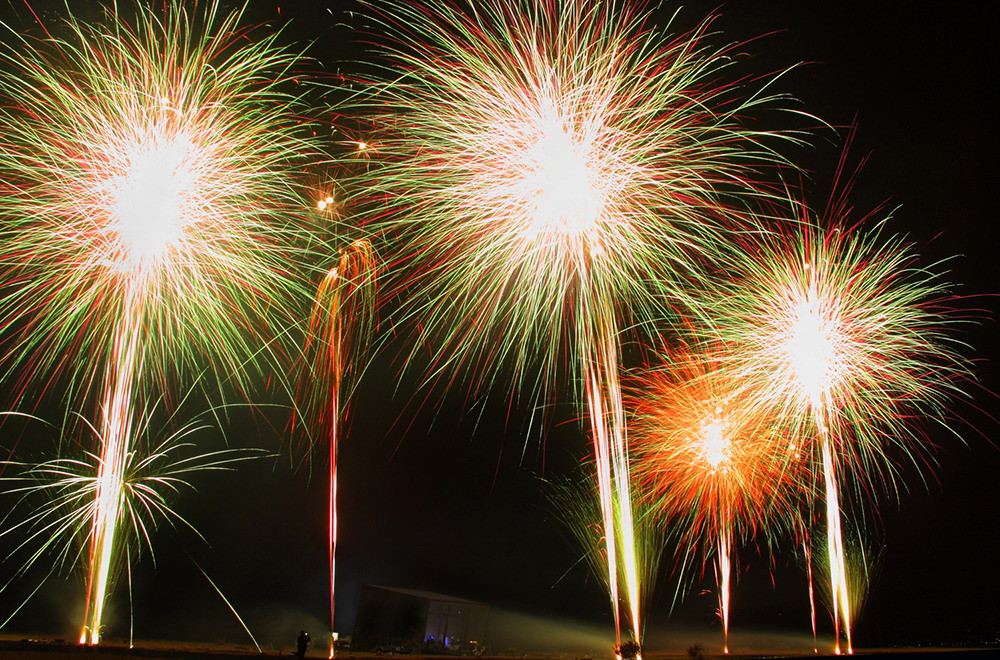 Một trong những màn trình diễn của đội Nam Phi tại các cuộc thi quốc tế (ảnh http://www.fireworks.co.za/)