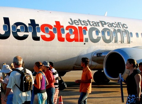 The Jetstar Pacific Airlines’ new air route Chu Lai-Ho Chi Minh city bringing many choices to passengers.