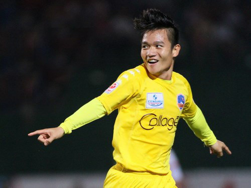 Cầu thủ Đinh Thanh Trung.