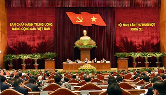 Quang cảnh hội nghị.