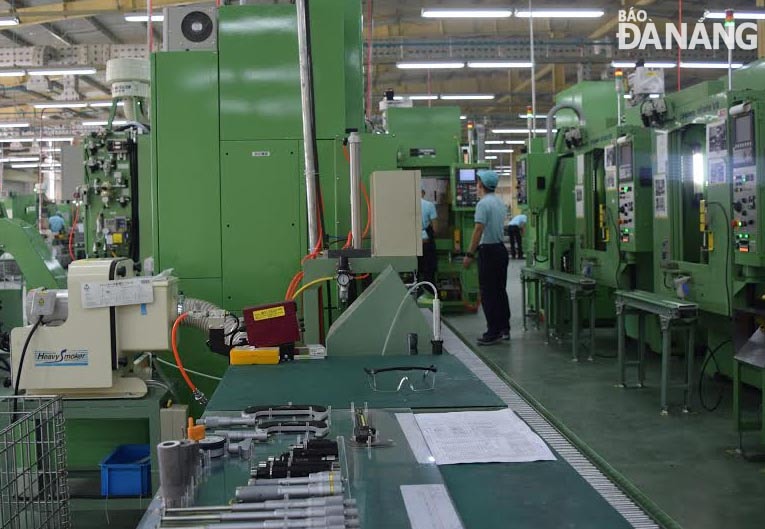 Những sản phẩm đầu tiên được sản xuất tại Khu Công nghệ cao Đà Nẵng