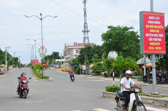 Hiệp Đức đã sẵn sàng cho Đại hội Đảng bộ huyện lần thứ VIII, nhiệm kỳ 2015 - 2020.