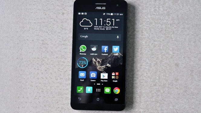 Asus ZenFone 5.