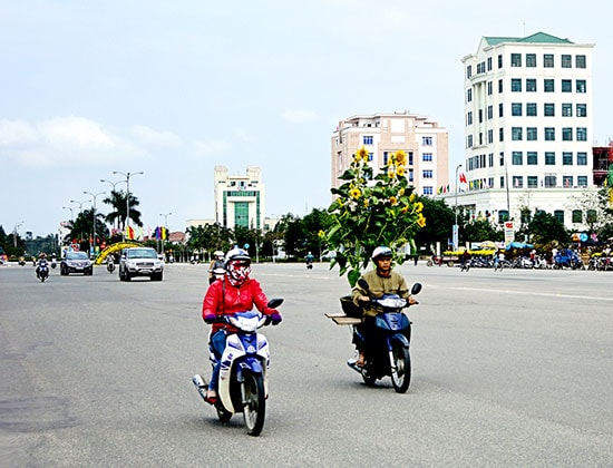 Thu phí sử dụng đường bộ chủ yếu được sử dụng vào việc duy tu, bảo dưỡng hệ thống đường bộ.Ảnh: PHƯƠNG THẢO