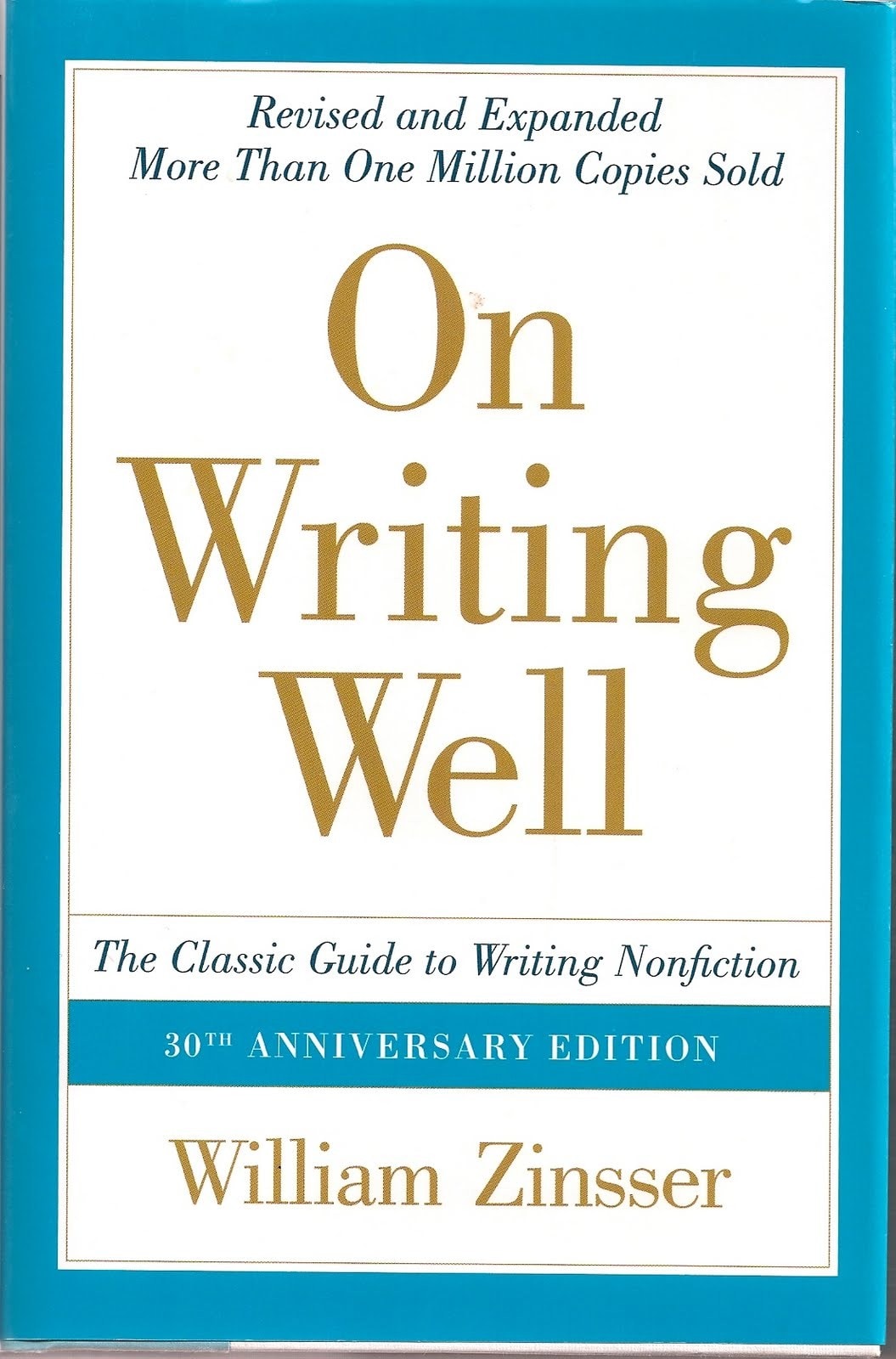 Bìa cuốn Làm thế nào để viết cho hay (On Writing Well). Nguồn tiki.vn