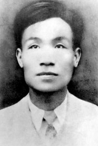 Nhà văn Vũ Trọng Phụng (1912 - 1939).