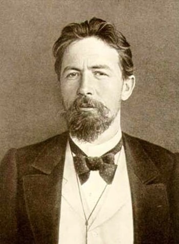 Chekhov, một trong những nhà văn được cho là sáng tạo nhất trong lịch sử văn học,  đã đưa ra một bố cục ba phần dùng cho truyện ngắn: rắc rối, phát triển và giải pháp.  