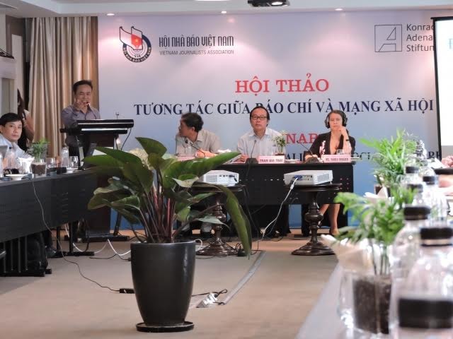 Báo chí trong thế giới phẳng luôn là một thách thức.