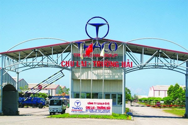 Truong Hai Automobile Joint Stock Company- a bright spot in attracting investment of CLOEZ in particular and Quang Nam in general. 