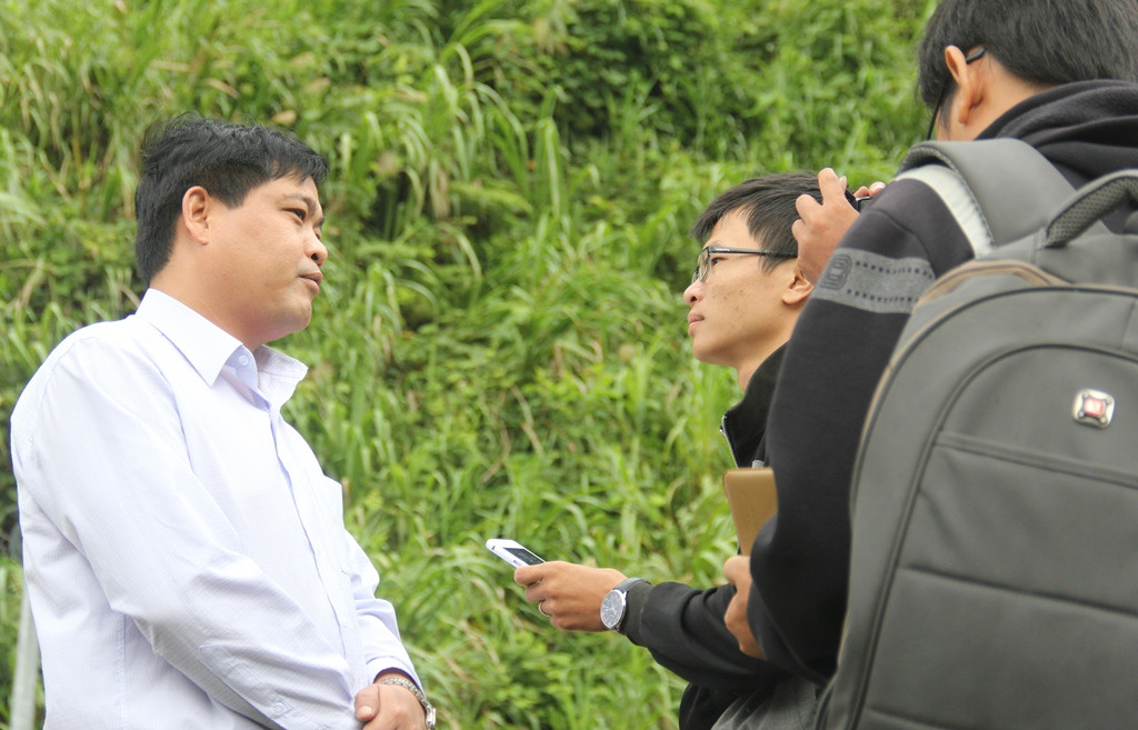 Chủ tịch UBND huyện Phước Sơn Nguyễn M