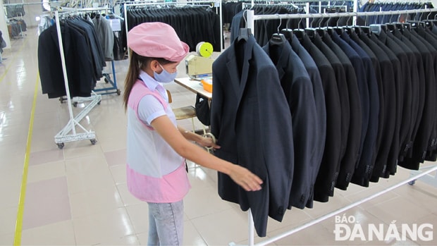  Veston - mặt hàng cao cấp của Công ty CP Dệt-may 29-3 hiện nay.