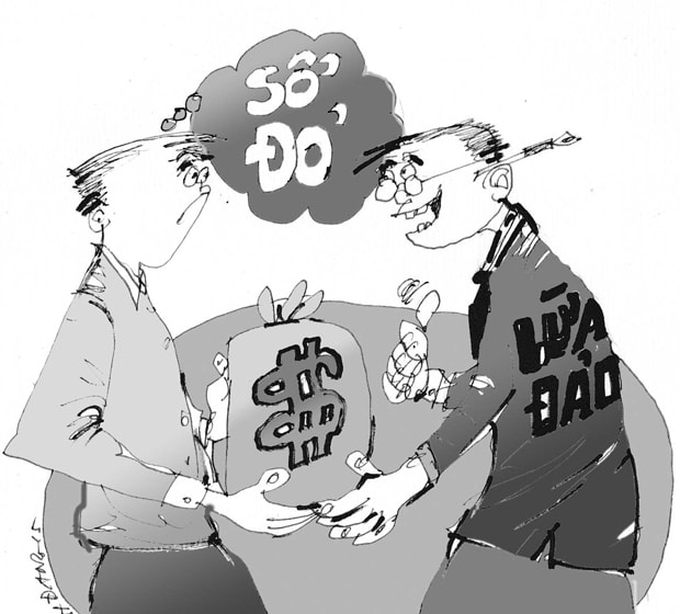 Minh họa: HOÀNG ĐẶNG