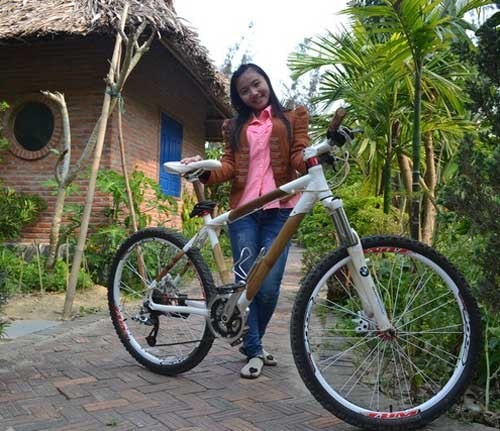 This bicycle can be sold for 25 million VND in oversea markets.