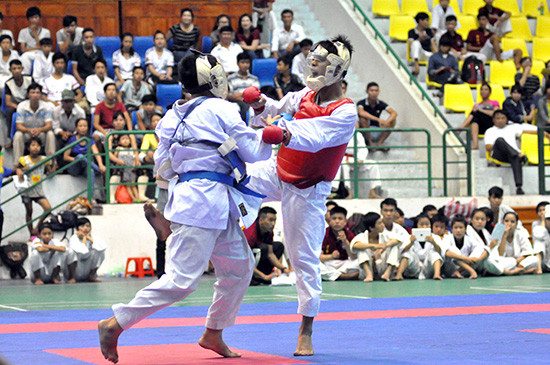 Chất lượng của giải Karatedo trẻ tỉnh Quảng Nam năm 2015  được các nhà chuyên môn đánh giá cao.