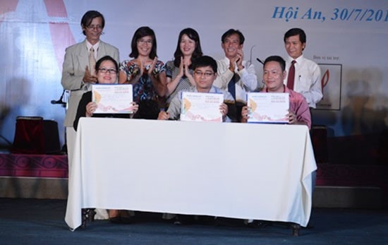 The Enterprises’ pledge of participating in the competition “Join hands for the world heritage of Hoi An 2015”