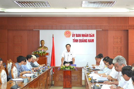 Đồng chí Huỳnh Khánh Toàn đề nghị Phú Ninh xem lại cách làm trong GPMB dự án cao tốc.