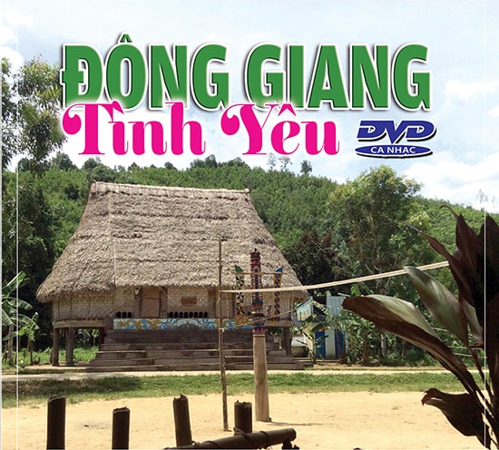 DVD Đông Giang – Tình yêu.