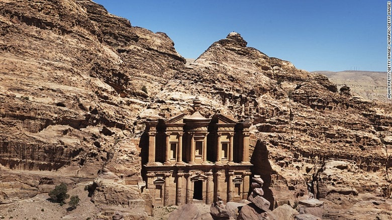 13. Petra (Jordan)