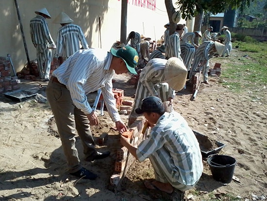 Trung tâm Dạy nghề thanh niên tỉnh mở lớp đào tạo nghề cho phạm nhân sắp chấp hành xong án phạt tù.         